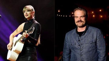 Taylor Swift e David Harbour (Foto: Getty Images)