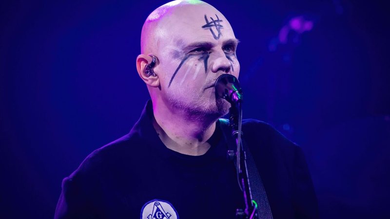 Billy Corgan, do Smashing Pumpkins (Foto: Ashlee Rezin / Sun Times)