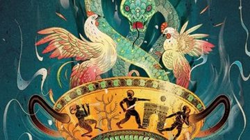 “O Cálice dos Deuses” acompanha a continuação da história de Percy e seus amigos - Créditos: Reprodução/Amazon
