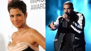 Halle Berry (Foto: AP Images) e Drake (Foto: Kevin Winter/Getty Images)