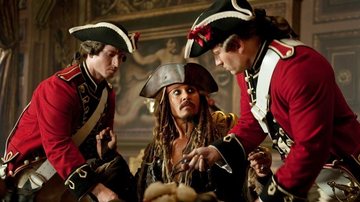 Johnny Depp em 'Piratas do Caribe: Navegando em Águas Misteriosas' (Foto: Reprodução / Walt Disney Pictures)