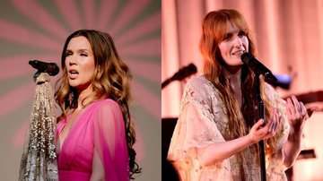 Joss Stone (Thomas Niedermueller/Getty Images) e Florence Welch (Kevin Winter/Getty Images)