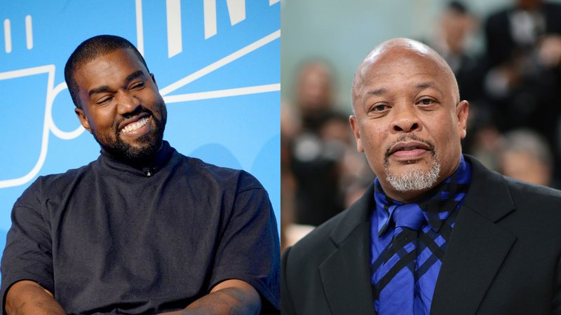 Kanye West and Dr. Dre Collaboration, ‘Jesus Is King 2’ Leaks