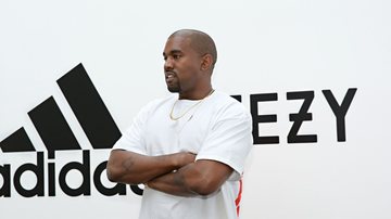 Kanye West (Foto: Jonathan Leibson/Getty Images for ADIDAS)