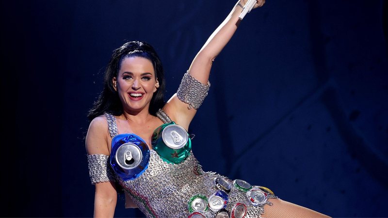 Katy Perry em residência de Las Vegas (Foto: John Shearer / Getty Images)