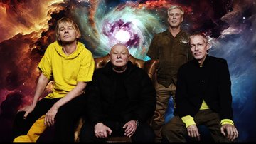 Mantra of the Cosmos, banda formada por Zak Starkey, Shaun Ryder, Bez e Andy Bell (Foto: Divulgação)