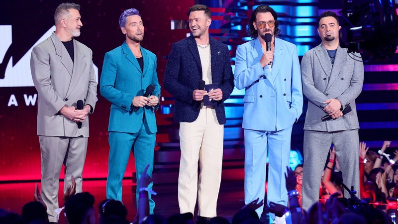 'NSync (Foto: Theo Wargo/Getty Images for MTV)