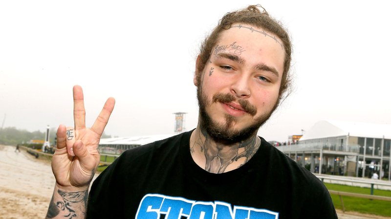Post Malone (Foto: Paul Morigi/Getty Images for The Stronach Group)