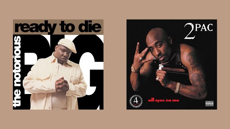De artistas como Notorious B.I.G a 2Pac, conheça os mais aclamados álbuns desses e outros artista durante a década de 1990 - Créditos: Reprodução/Amazon