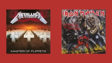 De Master of Puppets a Heaven and Hell, mergulhe de cabeça nos maiores sucessos do metal da década de 80 - Créditos: Reprodução/Amazon