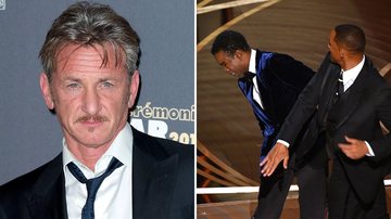 Imagem Sean Penn reage ao tapa do Oscar de Will Smith: 'Por que fui para a prisão e ele não?'