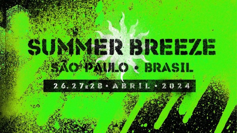 Summer Breeze Brasil 2024 kündigt die Aufnahme von Exodus, Battle Beast und mehr in das Lineup an;  sehen