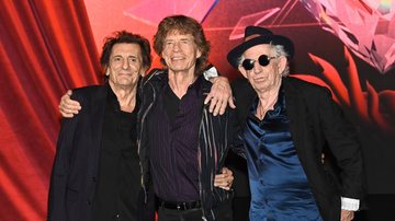The Rolling Stones anunciam novo álbum (Foto: Stuart C. Wilson/Getty Images)