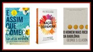 Nós elencamos alguns dos livros mais vendidos da Amazon que vão ser perfeitos para sua hora da leitura - Reprodução/Amazon