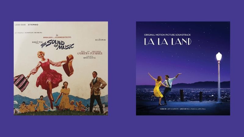 De La La Land ao clássico The Sound of Music, adquira grandes trilhas sonoras por um preço reduzido! - Créditos: Reprodução/Amazon