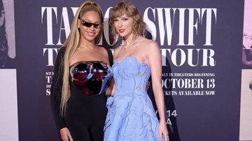 Beyoncé e Taylor Swift (Foto: John Shearer/Getty Images for TAS)