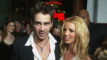 Colin Farrell e Britney Spears (Foto: Kevin Winter/Getty Images)