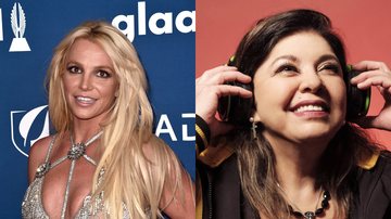 Britney Spears (Foto: Alberto E. Rodriguez/Getty Images) | Roberta Miranda (Foto: Divulgação)