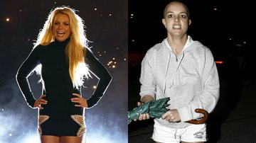 Britney Spears (Fotos: Ethan Miller/Getty Images | Reprodução)