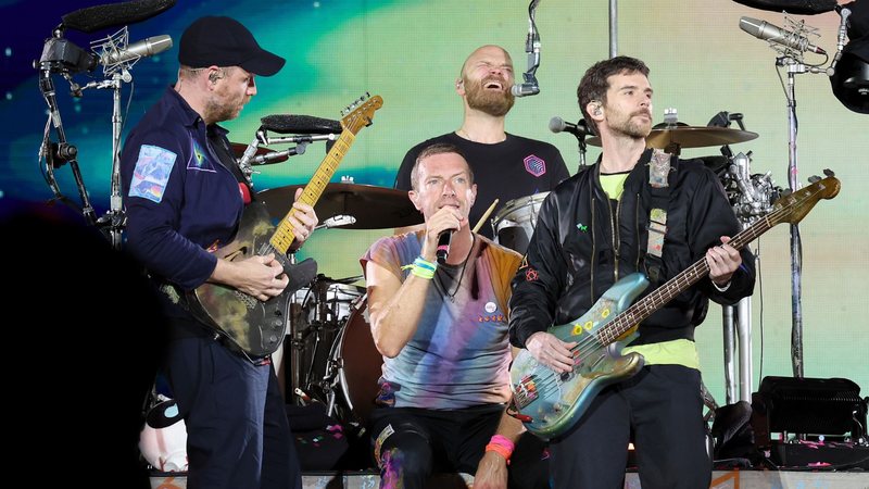 Coldplay (Foto: Monica Shipper / Getty Images)