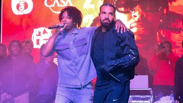 Drake e 21 Savage (Foto: Prince Williams / WireImage)