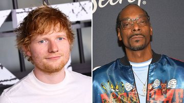 Ed Sheeran (Foto: Arturo Holmes / WireImage) e Snoop Dogg (Foto: Matt Winkemeyer/Getty Images)