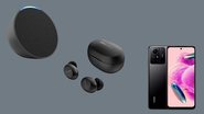 De fones de ouvido a smartphones, dê uma olhada em alguns eletrônicos que são sucesso de vendas na Amazon - Créditos: Reprodução/Amazon
