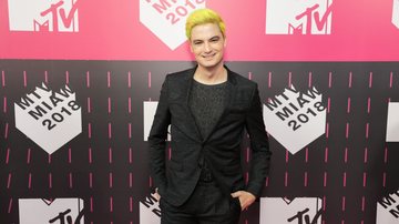 Felipe Neto no MTV MIAW 2018 (Foto: Mauricio Santana/Getty Images)