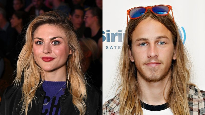 Frances Cobain e Riley Hawk (Fotos: Mike Coppola/Getty Images | Cindy Ord/Getty Images)