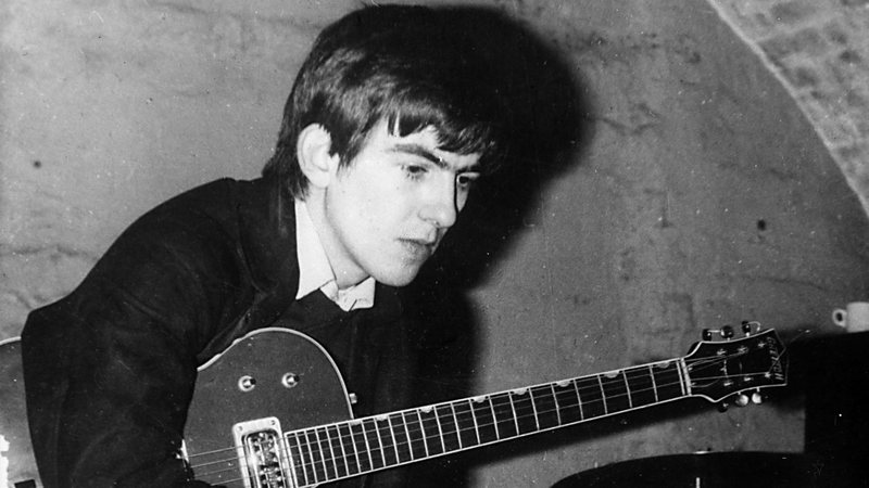 George Harrison, lendário guitarrista dos Beatles (Foto: Getty Images)