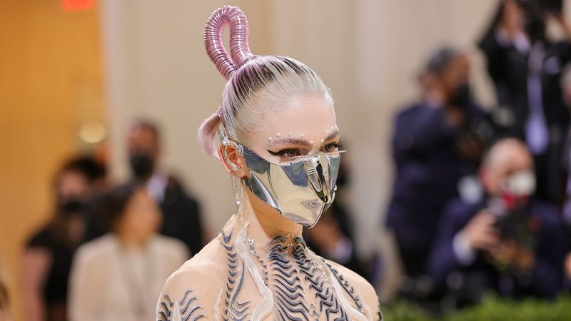 Grimes (Foto: Theo Wargo/Getty Images)