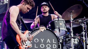 Royal Blood no Lollapalooza Brasil 2018 (Foto: Andréia Takaishi)