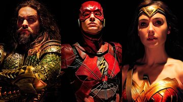 Jason Momoa, Ezra Miller e Gal Gadot estão fora do universo DC (Foto: Divulgação/Warner Bros. Pictures)