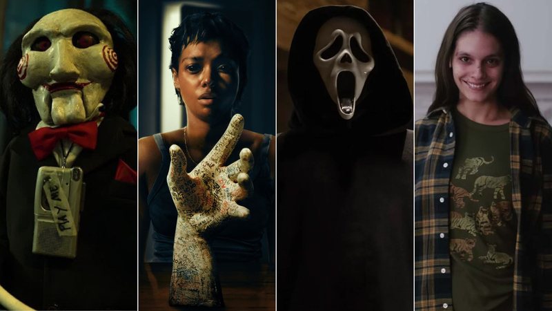 Jogos Mortais X, Fale Comigo e mais filmes de terror a R$ 12 para curtir no Halloween (Fotos: Divulgação)