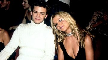 Justin Timberlake e Britney Spears em (Foto: Dave Hogan / Getty Images)