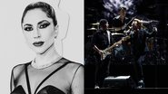 Lady |Gaga e U2 (Fotos: Getty Images)