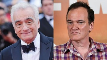Martin Scorsese (Foto: Emma McIntyre/Getty Images) e Quentin Tarantino (Foto: Kevork Djansezian/Getty Images)