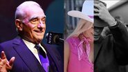 Martin Scorsese (Foto: Arturo Holmes/Getty Images for FLC) e meme de Barbie vs Oppenheimer (Foto: Reprodução/Twitter)