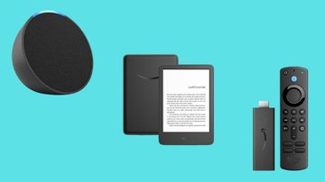 Adquira o seu dispositivo com Alexa ou o seu novo Kindle por um preço reduzido! - Créditos: Reprodução/Amazon