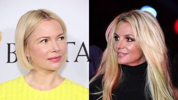 Michelle Williams (Foto: Monica Schipper/Getty Images) e Britney Spears (Foto: Ethan Miller/Getty Images)