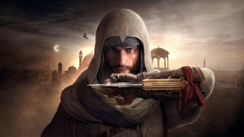 Pôster de divulgação de 'Assassin's Creed Mirage' (Divulgação / Ubisoft)