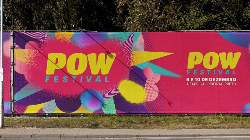 POW Festival acontece ainda em 2023 em Ribeirão Preto (Foto: Reprodução/Sympla)
