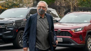 Robert De Niro chegando ao tribunal (Foto: David Dee Delgado/Getty Images)