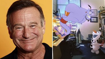 Robin Williams dublou o Gênio da Lampada em Aladdin
