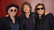 [Da esquerda para a direita] Keith Richards, Mick Jagger e Ron Wood (Foto: Dave Hogan / Shuttershock)