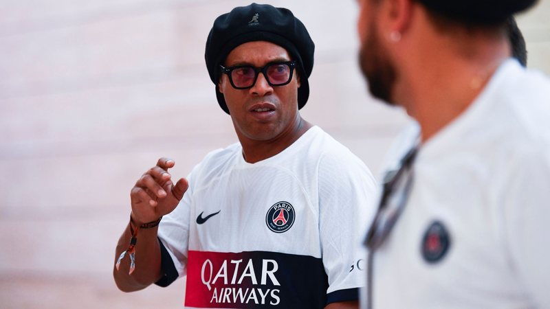 Ronaldinho Gaúcho (Foto: Rudy Carezzevoli/Getty Images)