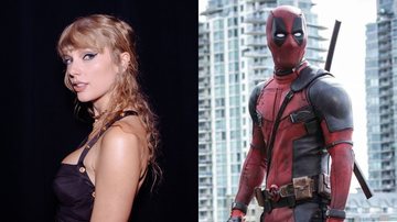 Taylor Swift (Foto: Catherine Powell/Getty Images) e Deadpool (Foto: Reprodução)