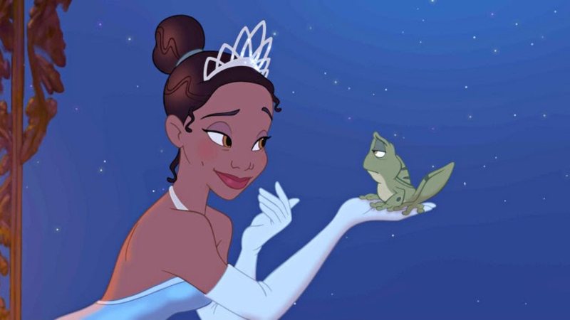 Tiana em 'A Princesa e o Sapo' (Foto: Reprodução / Walt Disney Pictures)