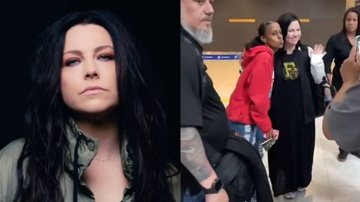 Amy Lee, do Evanescence, desembarca no Brasil (Reprodução/Sound Revista)