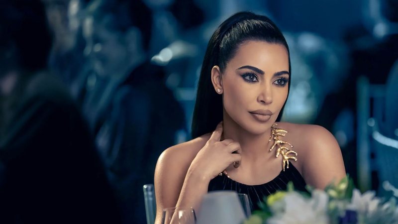 Após sucesso em American Horror Story, Kim Kardashian irá estrelar nova série da Netflix (Foto: Divulgação/FX)